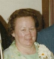 Bertha Holdren